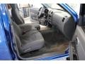 2005 Superior Blue Metallic Chevrolet Colorado Z71 Crew Cab 4x4  photo #39