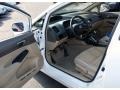 Taffeta White - Civic LX Sedan Photo No. 11