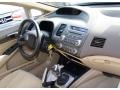 Taffeta White - Civic LX Sedan Photo No. 17