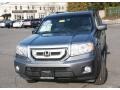 2009 Sterling Gray Metallic Honda Pilot Touring 4WD  photo #2