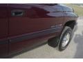 2001 Dark Garnet Red Pearl Dodge Ram 1500 SLT Club Cab 4x4  photo #9