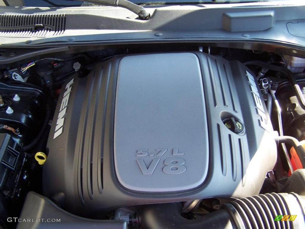 2009 Dodge Charger R/T 5.7 Liter HEMI OHV 16-Valve MDS V8 Engine Photo #46555307