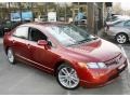 Habanero Red Pearl - Civic Si Sedan Photo No. 1