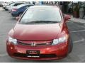 Habanero Red Pearl - Civic Si Sedan Photo No. 2