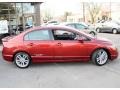 Habanero Red Pearl - Civic Si Sedan Photo No. 3