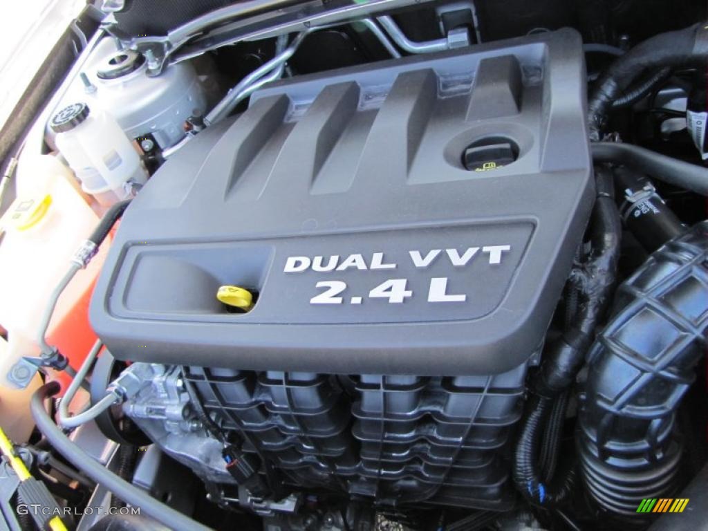 2011 Dodge Avenger Mainstreet 2.4 Liter DOHC 16-Valve VVT 4 Cylinder Engine Photo #46555541