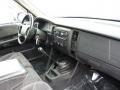 Dark Slate Gray 2003 Dodge Dakota Sport Quad Cab 4x4 Dashboard