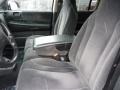 Dark Slate Gray 2003 Dodge Dakota Sport Quad Cab 4x4 Interior Color