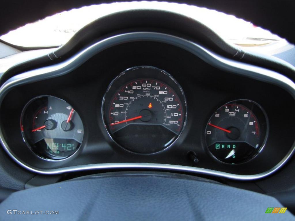 2011 Dodge Avenger Mainstreet Gauges Photo #46555640