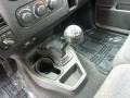 5 Speed Manual 2003 Dodge Dakota Sport Quad Cab 4x4 Transmission