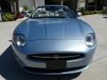 2007 Frost Blue Metallic Jaguar XK XK8 Convertible  photo #2