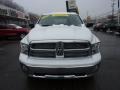 2011 Bright White Dodge Ram 1500 Big Horn Crew Cab 4x4  photo #8