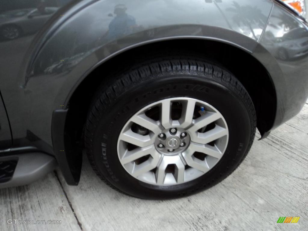 2009 Nissan Pathfinder LE Wheel Photo #46555961