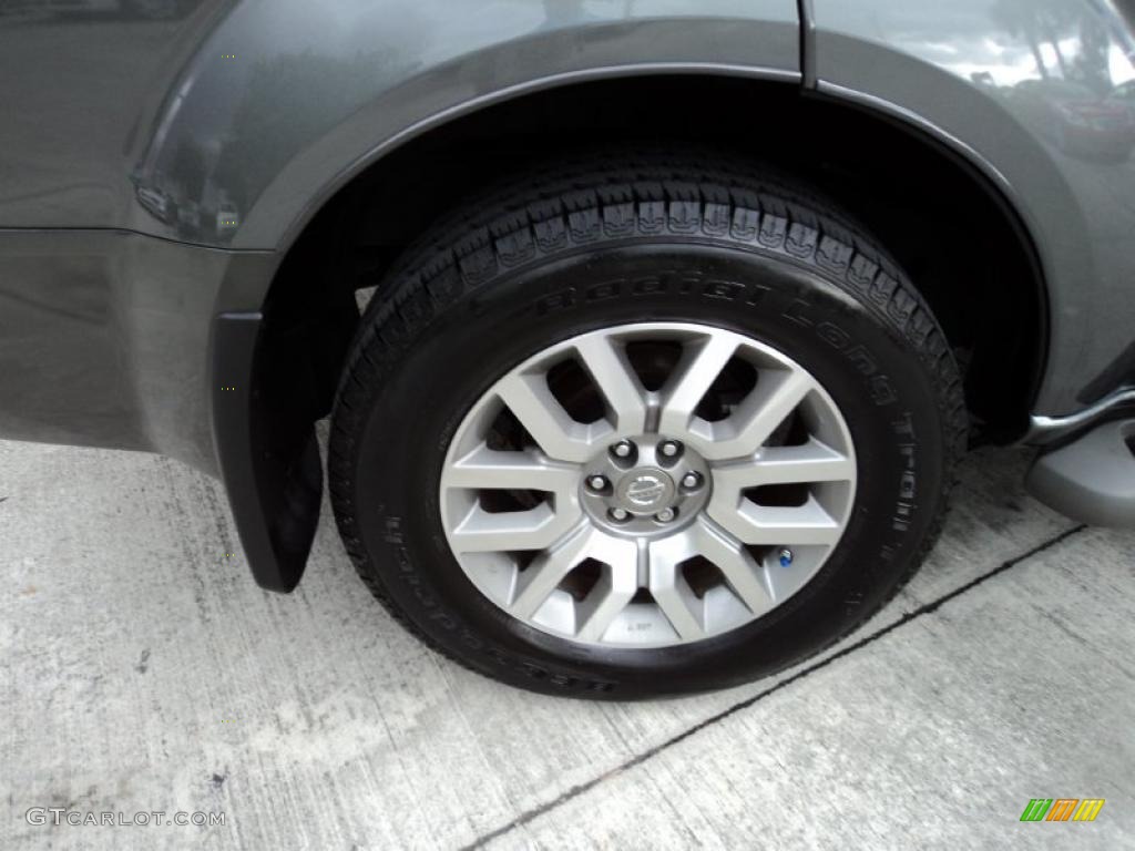 2009 Nissan Pathfinder LE Wheel Photo #46555964