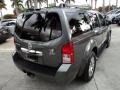 2009 Storm Gray Nissan Pathfinder LE  photo #6