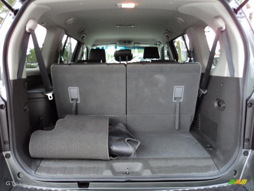 2009 Nissan Pathfinder LE Trunk Photo #46555988