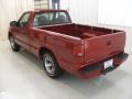 2000 Dark Cherry Red Metallic Chevrolet S10 LS Regular Cab  photo #2