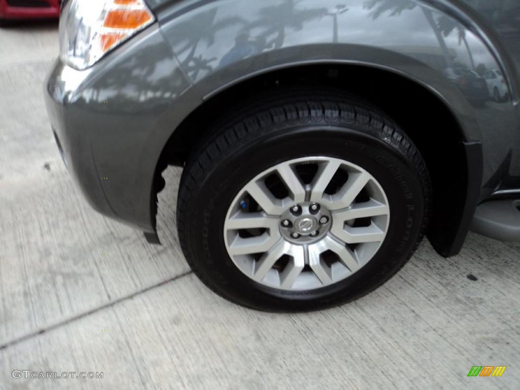 2009 Nissan Pathfinder LE Wheel Photo #46556009