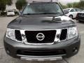 2009 Storm Gray Nissan Pathfinder LE  photo #16