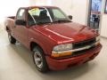 2000 Dark Cherry Red Metallic Chevrolet S10 LS Regular Cab  photo #6