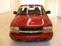 2000 Dark Cherry Red Metallic Chevrolet S10 LS Regular Cab  photo #7