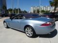 2007 Frost Blue Metallic Jaguar XK XK8 Convertible  photo #8