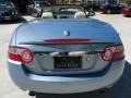 2007 Frost Blue Metallic Jaguar XK XK8 Convertible  photo #9