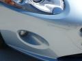 2007 Frost Blue Metallic Jaguar XK XK8 Convertible  photo #16