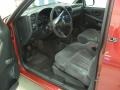 2000 Dark Cherry Red Metallic Chevrolet S10 LS Regular Cab  photo #25