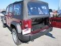2011 Deep Cherry Red Jeep Wrangler Unlimited Sport 4x4  photo #15