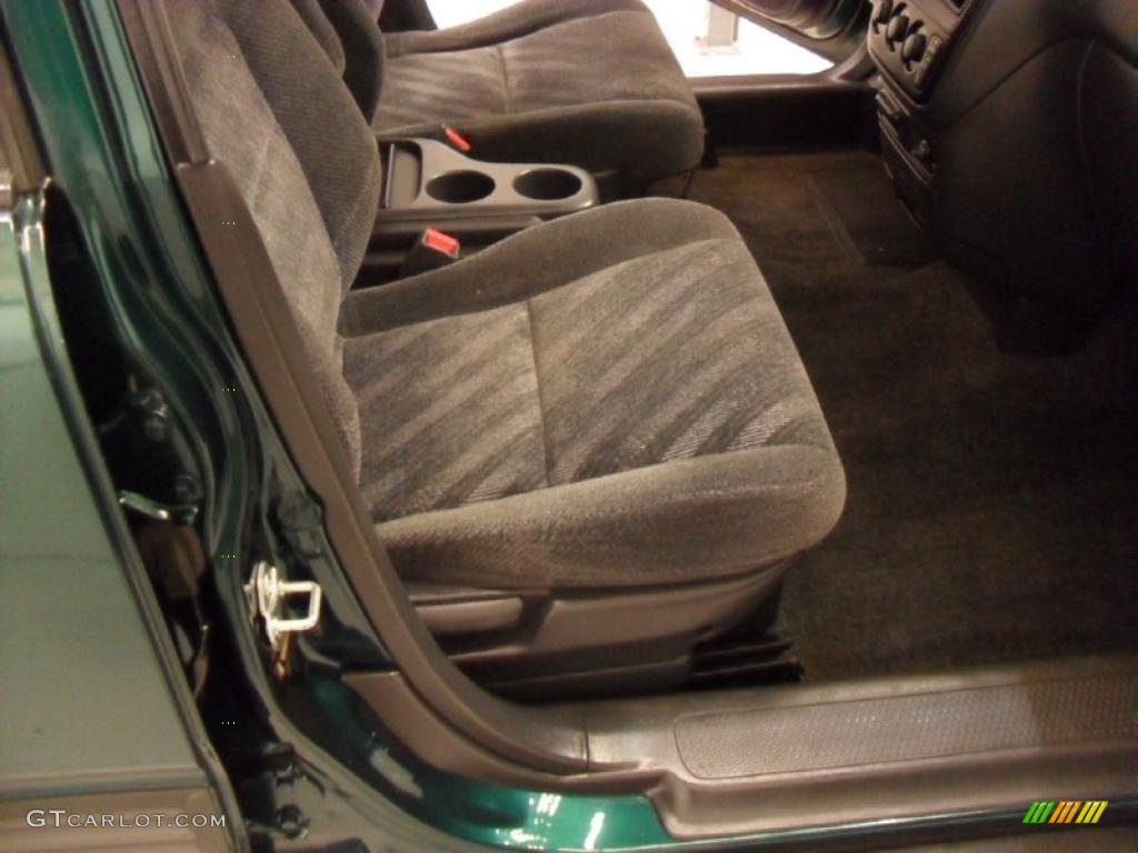 1999 CR-V EX 4WD - Clover Green Pearl / Charcoal photo #21