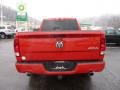 2010 Flame Red Dodge Ram 1500 Sport Quad Cab 4x4  photo #4