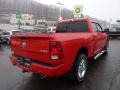 2010 Flame Red Dodge Ram 1500 Sport Quad Cab 4x4  photo #5