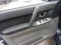 2006 Mitsubishi Montero Charcoal Interior Door Panel Photo