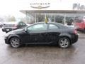 2010 Ebony Black Kia Forte Koup EX  photo #2