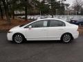 Taffeta White - Civic EX Sedan Photo No. 3