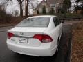Taffeta White - Civic EX Sedan Photo No. 6
