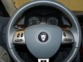 2007 Frost Blue Metallic Jaguar XK XK8 Convertible  photo #28