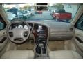 Beige 2001 Nissan Pathfinder LE 4x4 Dashboard