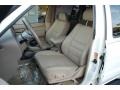 Beige 2001 Nissan Pathfinder LE 4x4 Interior Color