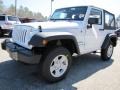 2011 Bright White Jeep Wrangler Sport 4x4  photo #3