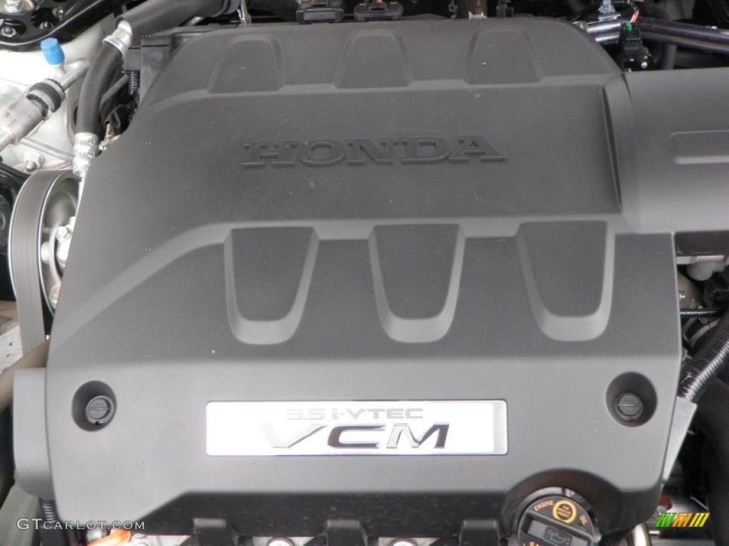 2010 Honda Accord Crosstour EX-L 4WD 3.5 Liter VCM DOHC 24-Valve i-VTEC V6 Engine Photo #46557255