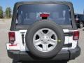 2011 Bright White Jeep Wrangler Sport 4x4  photo #6