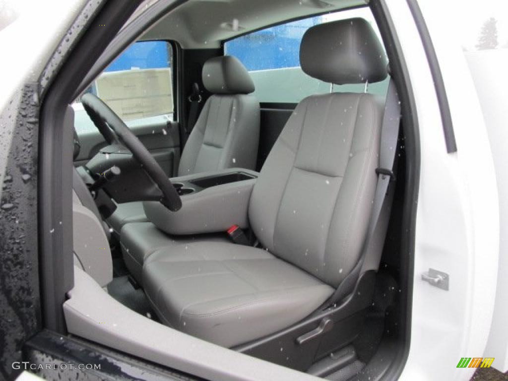2010 Chevrolet Silverado 2500HD Regular Cab Chassis Utility Interior Color Photos