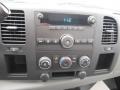 2010 Chevrolet Silverado 2500HD Dark Titanium Interior Controls Photo