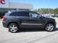 2011 Dark Charcoal Pearl Jeep Grand Cherokee Overland  photo #8