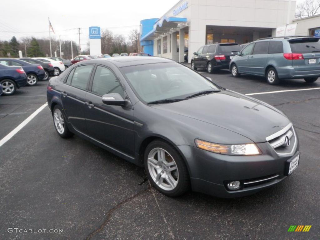 Polished Metal Metallic Acura TL