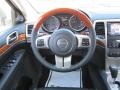 Black Steering Wheel Photo for 2011 Jeep Grand Cherokee #46557624