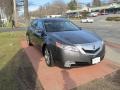 2010 Palladium Silver Metallic Acura TL 3.7 SH-AWD Technology  photo #3