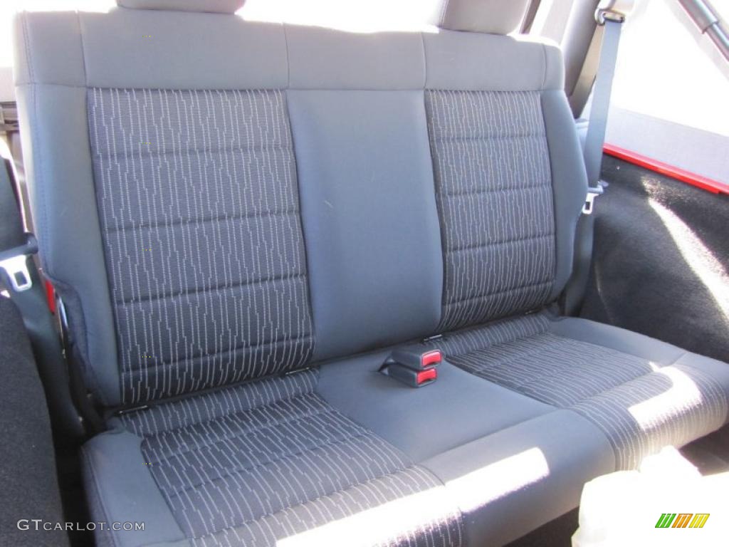2011 Wrangler Sport 4x4 - Flame Red / Black photo #15